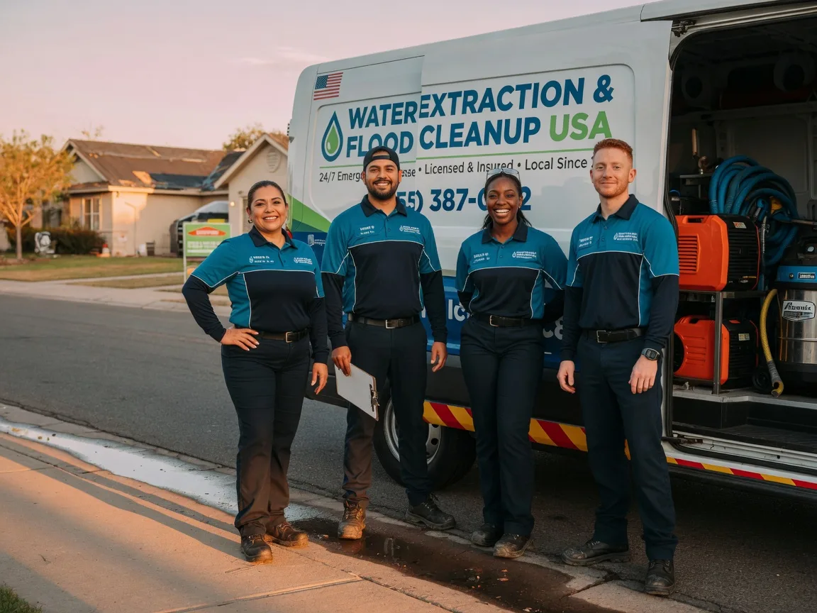 Emergency Water Extraction company in Covington, PA