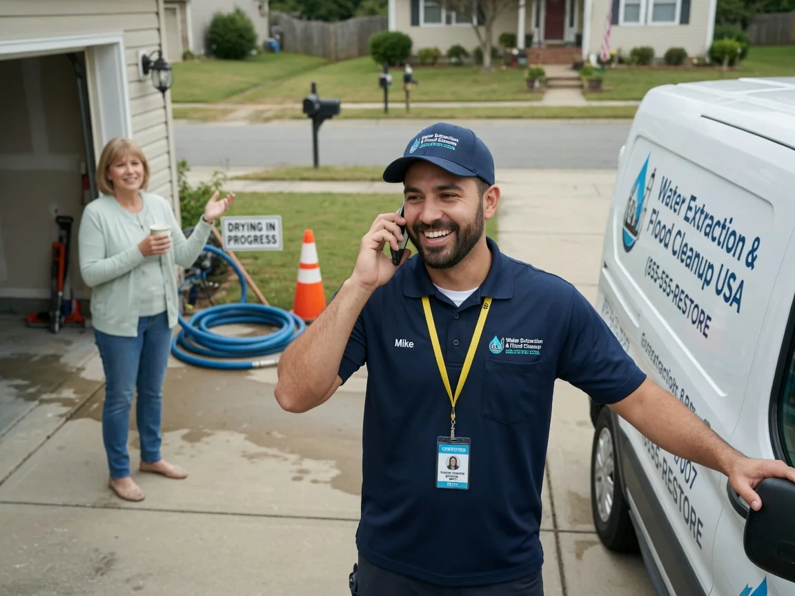 Emergency Water Extraction Covington, PA FAQs