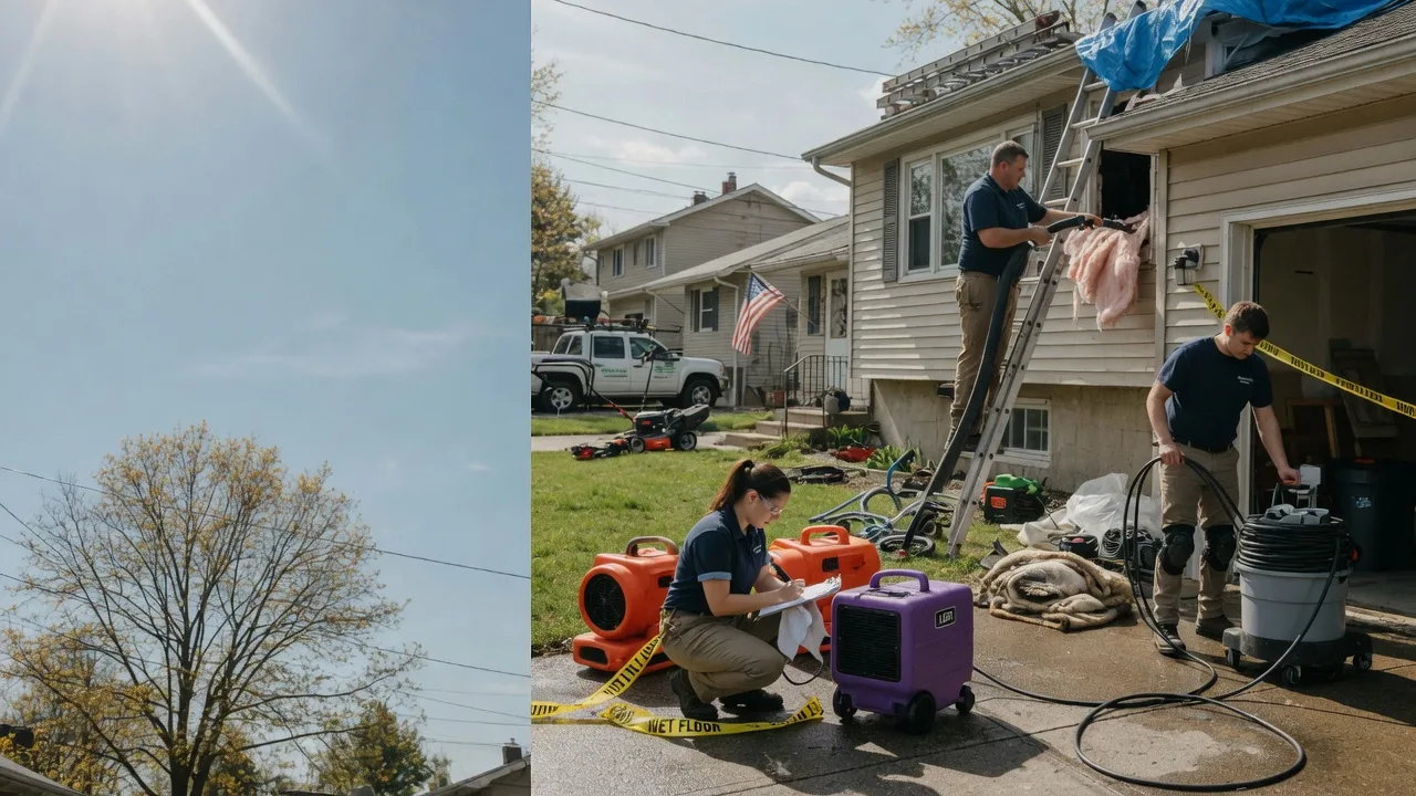 Emergency Water Removal in Covington, PA near me